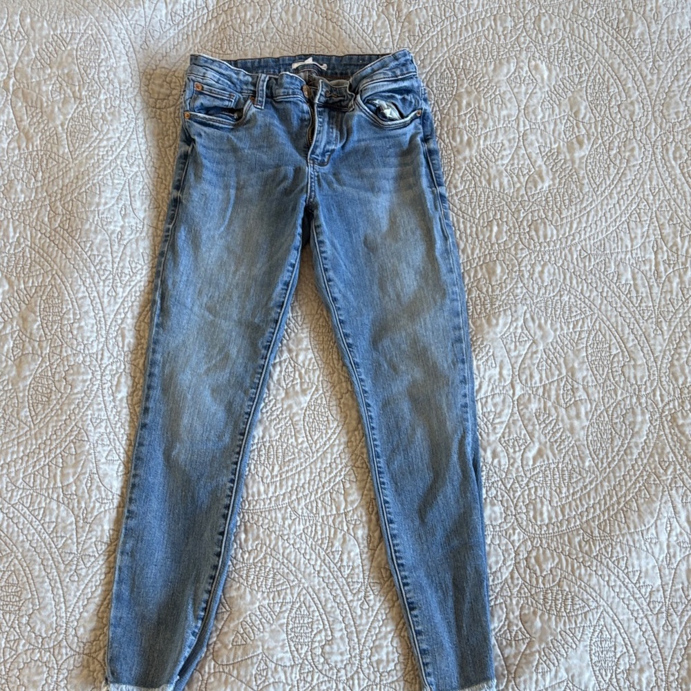 STS Blue Women's Skinny Jeans in Medium Blue Wash